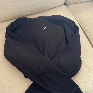 Gym Shark Cropped Hoodie